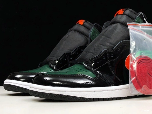 Rep MAX 1 x AV3905-038 Team Black SoleFly High OG Jordan Retro Air Orange-Fir 0803